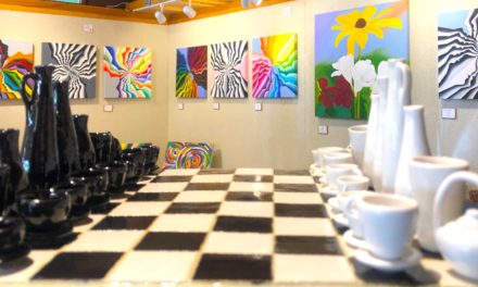 Healing herself and others through art has been the driving force behind Linda Litteral’s paintings and ceramics