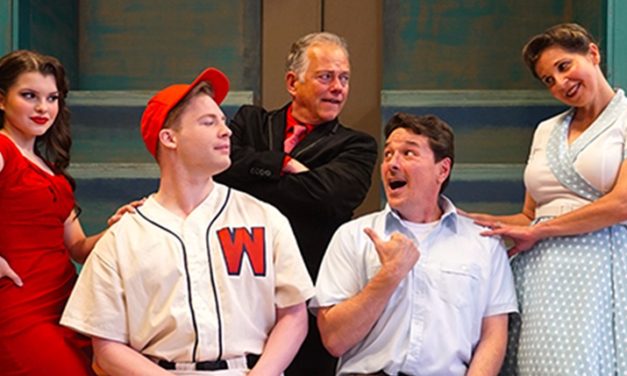 Reviewer doesn’t find a bad word to say about “Damn Yankees”