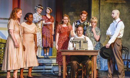 The Very Little Theatre opens its 2019-20 season with “It Can’t Happen Here,” a surprisingly modern 1935 political play by author Sinclair Lewis