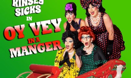 It’s “oy vey” and then some when The Kinsey Sicks bring their take on the holidays to the Oregon Contemporary Theatre stage