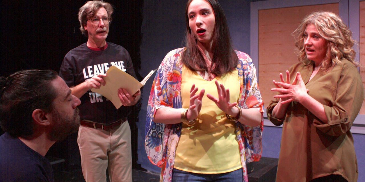 Oregon Contemporary Theatre: Getting to the bottom of the Thanksgiving myth with “The Thanksgiving Play”
