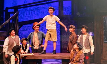 Light(en) up the holiday season with “Oliver!” at the Cottage Theatre
