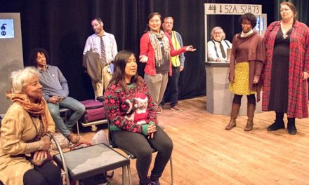Eugene playwright debuts her work on two local stages — The VLT and OCT — at once