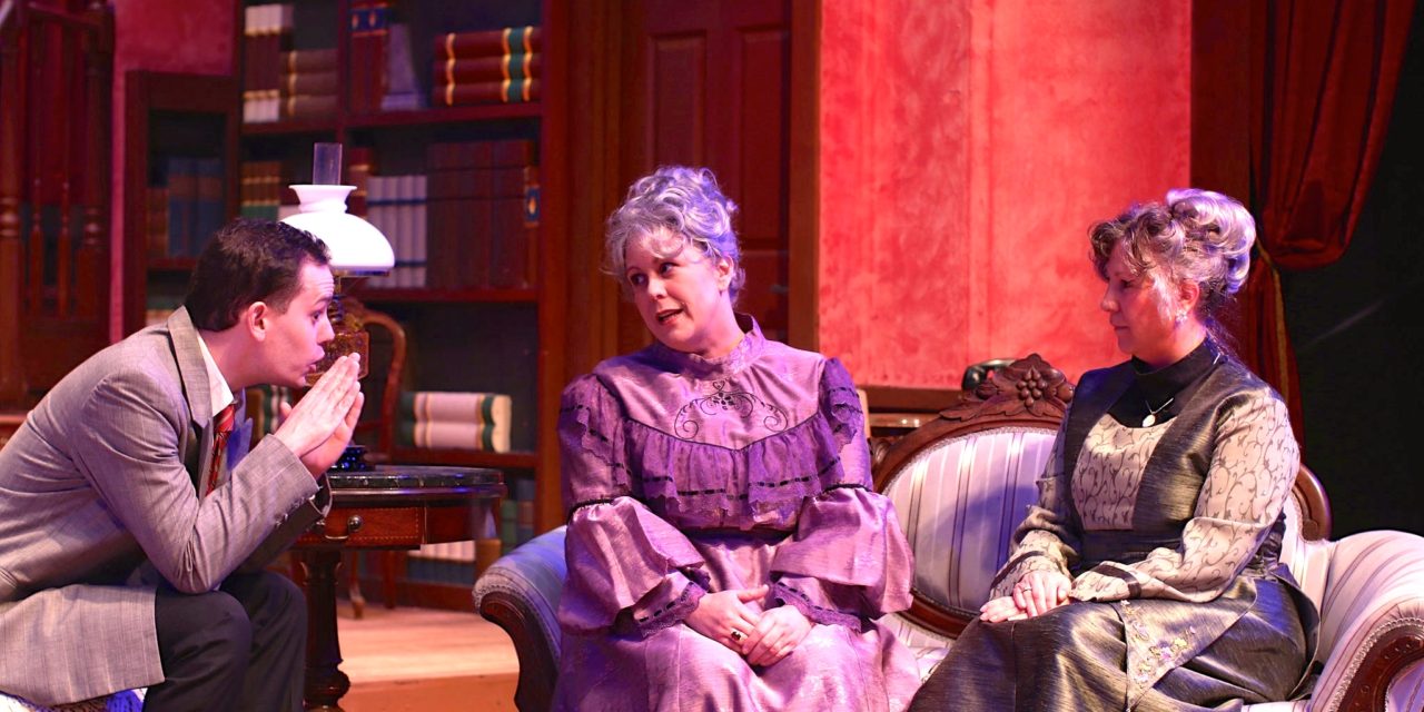 Cottage Theatre serves up a healthy dose of dark comedy in “Arsenic and Old Lace”