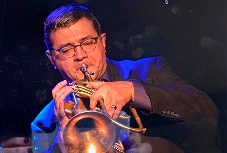 APPLAUSE: Jazz trumpeter Tim Clarke, originally from Eugene, voted JazzBuffalo (N.Y.) Artist of the Year