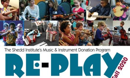 Request from The Shedd: You can help pass on the joy of music to a new generation by donating a no-longer-used instrument to the student RE-PLAY program