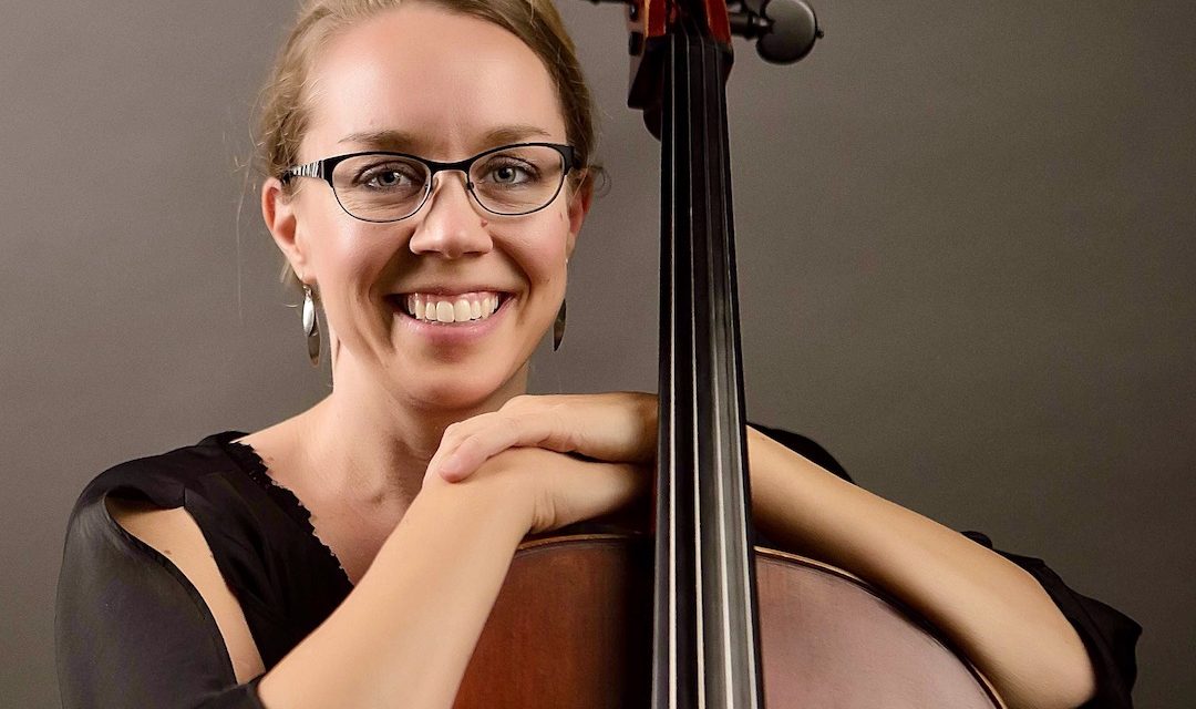 Cellist Anne Ridlington joins the Delgani String Quartet for a concert called “Gesture and Journey”