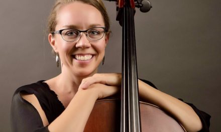 Cellist Anne Ridlington joins the Delgani String Quartet for a concert called “Gesture and Journey”