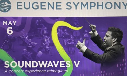 Now it’s time for “Soundwaves V” with the Eugene Symphony