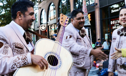 The 7th annual “Fiesta Cultural” begins at downtown Eugene’s First Friday ArtWalk on Sept. 3