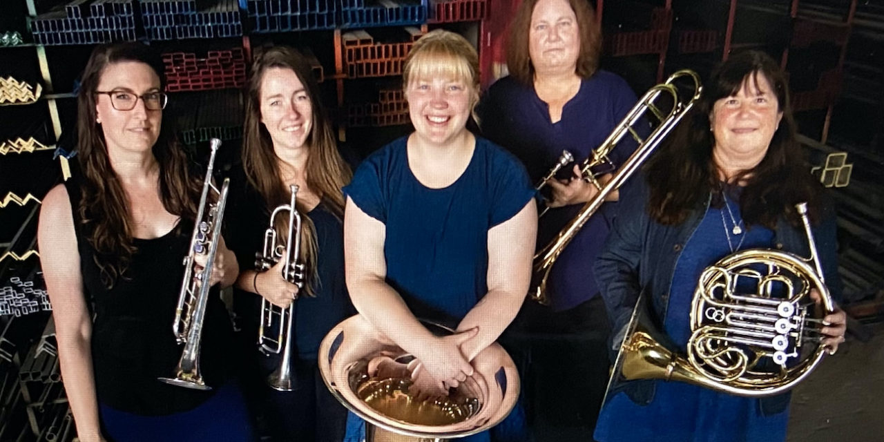 All-female brass ensemble to perform at Weis Center