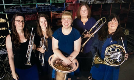 From classical music to folk to jazz, the Blugene Brass Quintet can — and does — play it all
