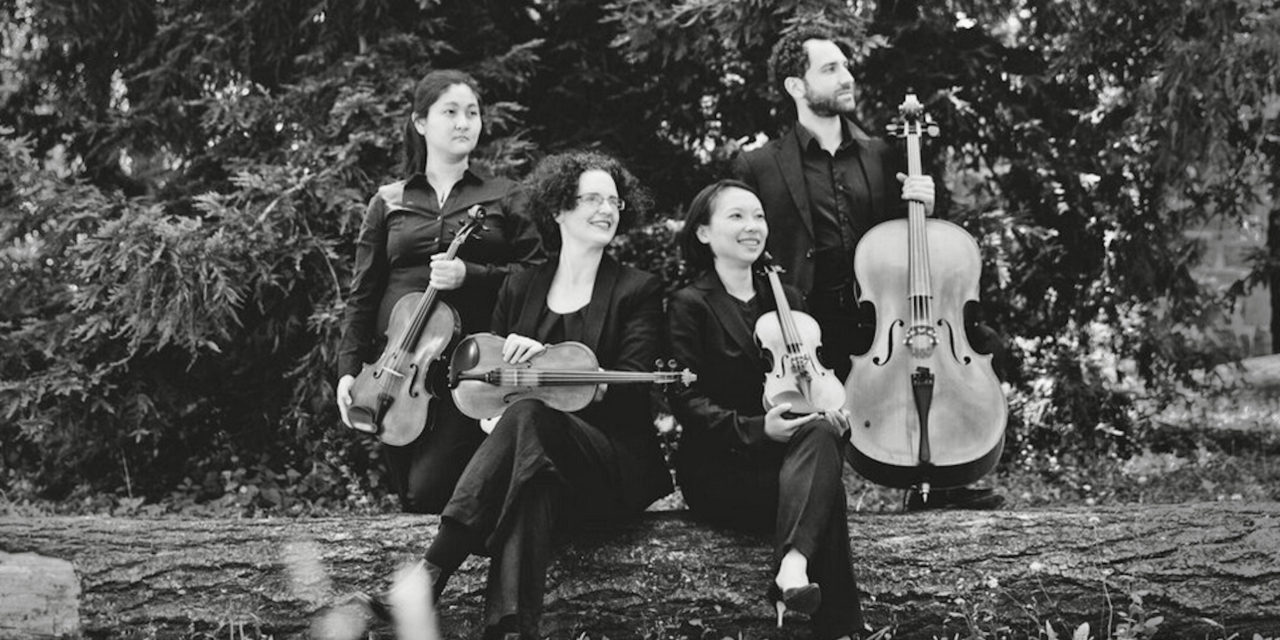 Review — Delgani String Quartet honors music with Spanish, Basque, Peruvian, and Argentinian influences