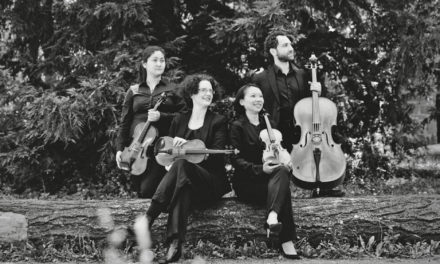 Review — Delgani String Quartet honors music with Spanish, Basque, Peruvian, and Argentinian influences