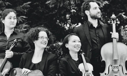 Review — Delgani String Quartet finds the right tones in its latest concert, “The Wind in High Places”