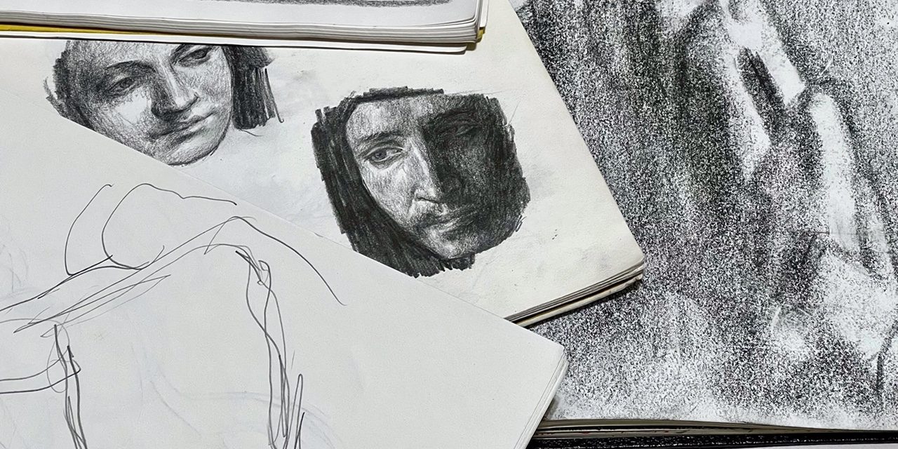 Artist and writer Jordan Essoe offers an online class, “Drawing as Meditation”
