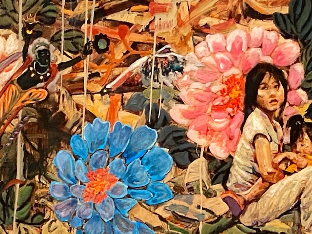 Unique art by Chinese-born American artist Hung Liu on display at the UO art museum