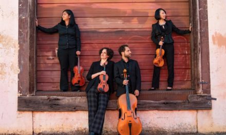 Delgani String Quartet brings the “Soul of Brazil” to Eugene-Springfield’s Wildish Theater (after concerts in Portland and Salem)