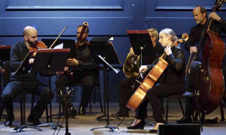 Review: a concert by microphilharmonic is “music straight, with no chaser”