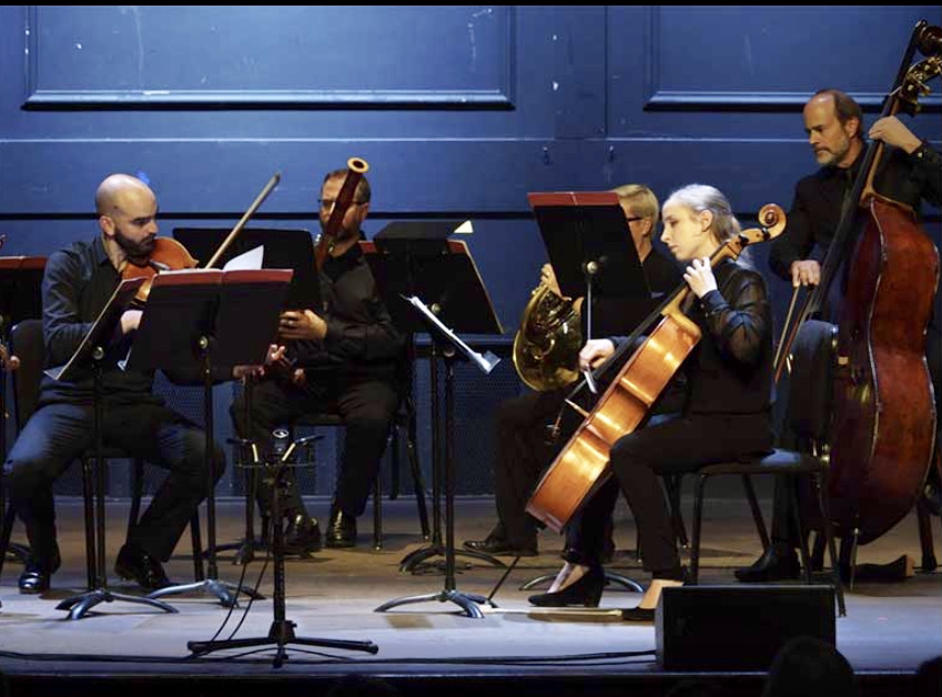 Review: a concert by microphilharmonic is “music straight, with no chaser”