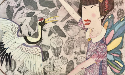 White Lotus show features recent intaglio prints by Oregon artist Yuji Hiratsuka