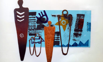 June 11 is the last day to see work by Native American artist Lillian Pitt at White Lotus Gallery