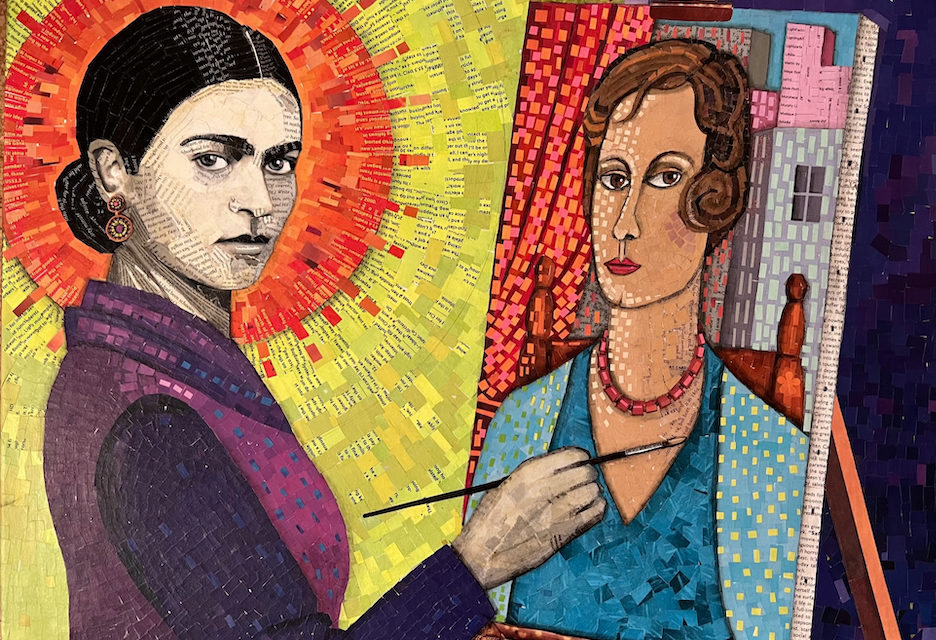Work by local Latino artists is featured at the Emerald Art Center through Sept. 23
