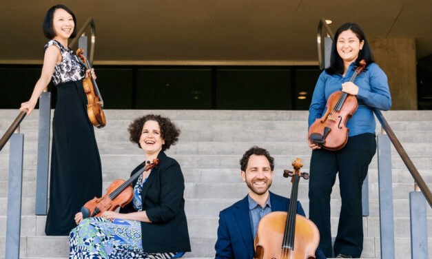 Review: Delgani String Quartet opens season with “technical mastery and artistic majesty”