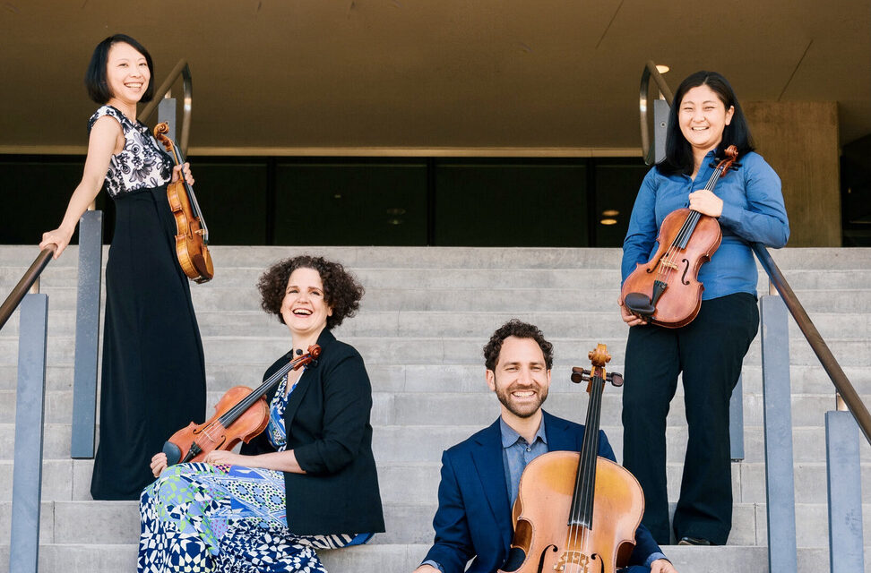 Review: Delgani String Quartet opens season with “technical mastery and artistic majesty”