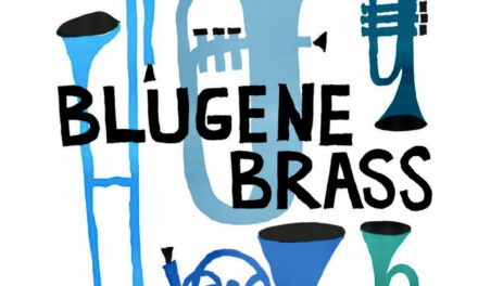Review: Blugene Brass Quintet (plus organ and drums) plays a welcome (and eclectic) concert