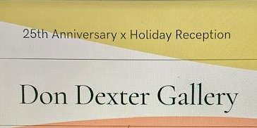 Local dentist (with in-office gallery) hosts holiday reception (and sale) for local artists