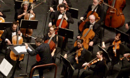 The Eugene Symphony’s program on March 16 includes the Pacific Northwest premiere of a brand new symphony