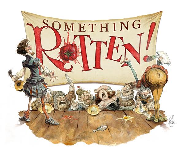 What’s in a name? Well, it’s “Something Rotten!” at Actors Cabaret of Eugene