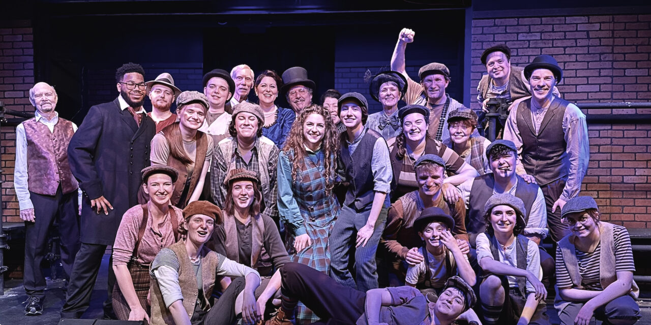 Review: the Non-Stop Players “Newsies” is solid, buoyant, and definitely “worth the watch”