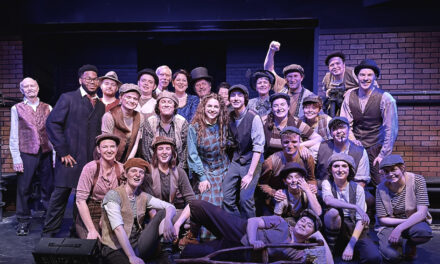 Review: the Non-Stop Players “Newsies” is solid, buoyant, and definitely “worth the watch”