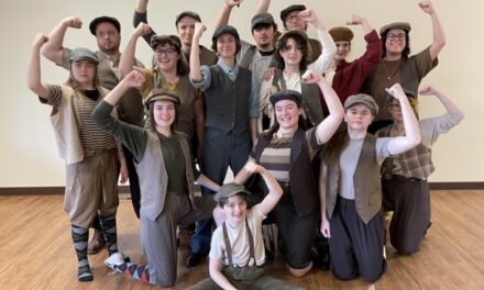 “Newish” theater troupe brings “Newsies” to the stage at Actors Cabaret of Eugene