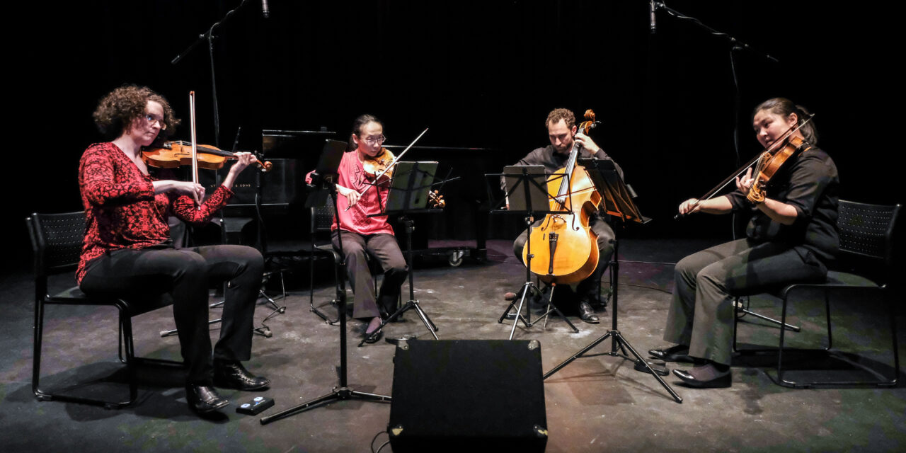 Delgani String Quartet to finish its 2023-23 season with “Shadow and Light”