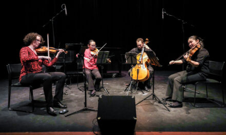 Delgani String Quartet to finish its 2023-23 season with “Shadow and Light”