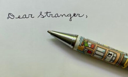 Oregon Humanities invities Oregonians to fight loneliness — and make friends — through its “Dear Stranger” project