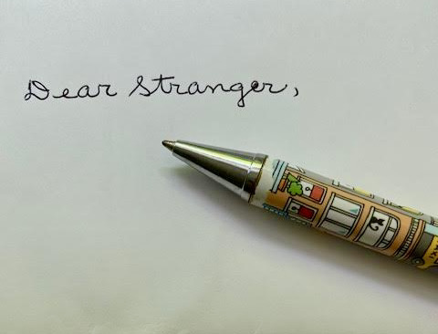 Oregon Humanities invities Oregonians to fight loneliness — and make friends — through its “Dear Stranger” project