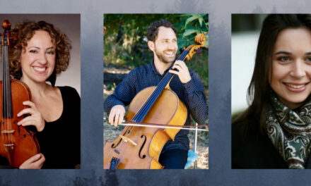 Three musician friends make their Eugene debut as Trio Picea on June 13