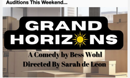 Auditions on 9-22 and 9-23 for VLT’s early 2024 show, “Grand Horizons”