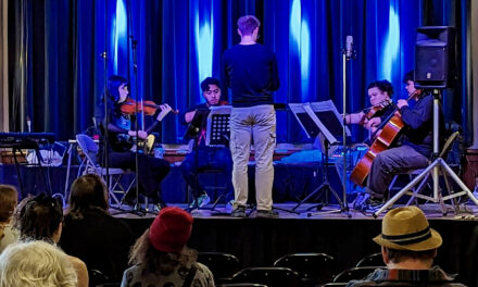 Reviewer: Eugene Difficult Music Ensemble’s concerts are “controlled chaos, and wonderful to absorb”