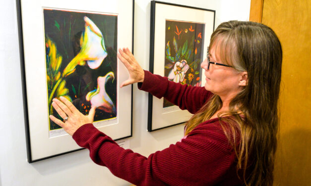 Whiteaker Printmakers shows a colorful career retrospective of work by master printmaker Elizabeth Brinton