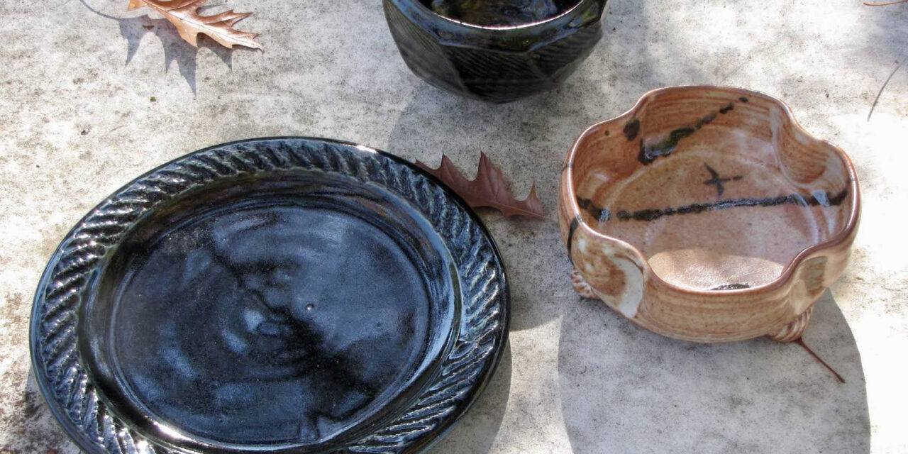 White Lotus Gallery opens a show of Hank Murrow’s fine-art pottery for month of December