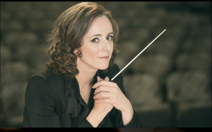 Reviewer — Guest conductor Mélisse Brunet’s showmanship quality “a delight to watch”