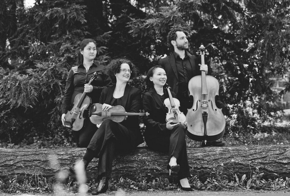 Review: Delgani String Quartet offers both fun and challenge with “Blueprints”