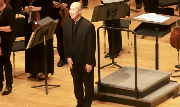 Kelly Kuo wraps up a 12-year tenure with Oregon Mozart Players at its May 11 concert