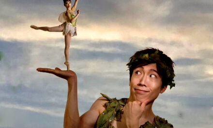 World Premiere: Eugene Ballet performs composer Kenji Bunch’s “Peter Pan”