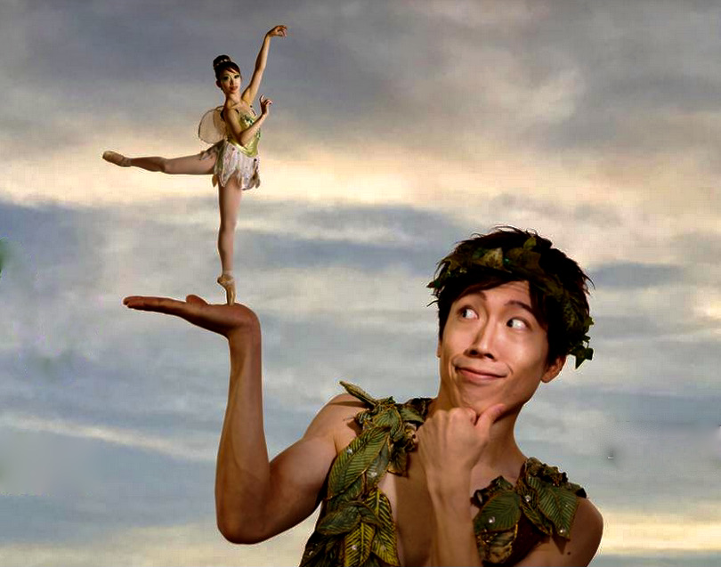 World Premiere: Eugene Ballet performs composer Kenji Bunch’s “Peter Pan”